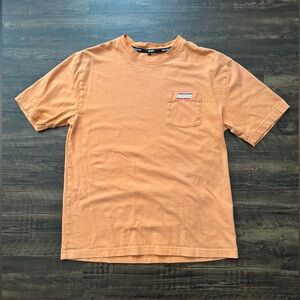 Palace Basically A Pocket Orange T-Shirt